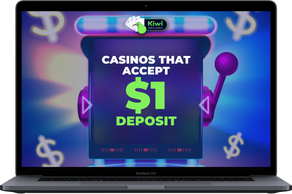 casinos that accept $1 deposit