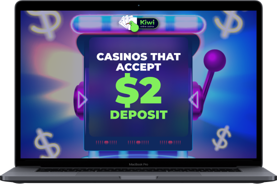casinos that accept $2 deposit