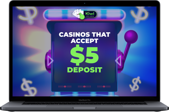 casinos that accept $5 deposit