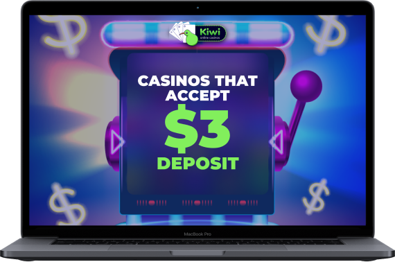 $3 Deposit Casinos