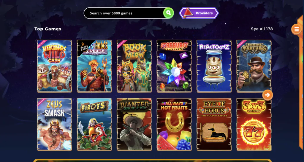 wazamba UI