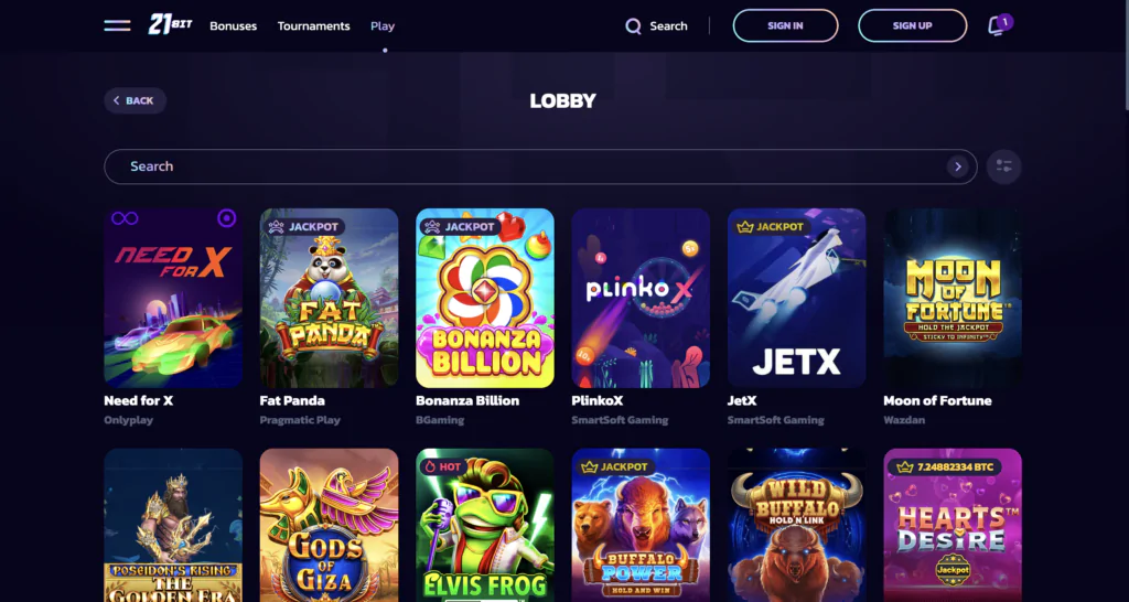 21Bit UI